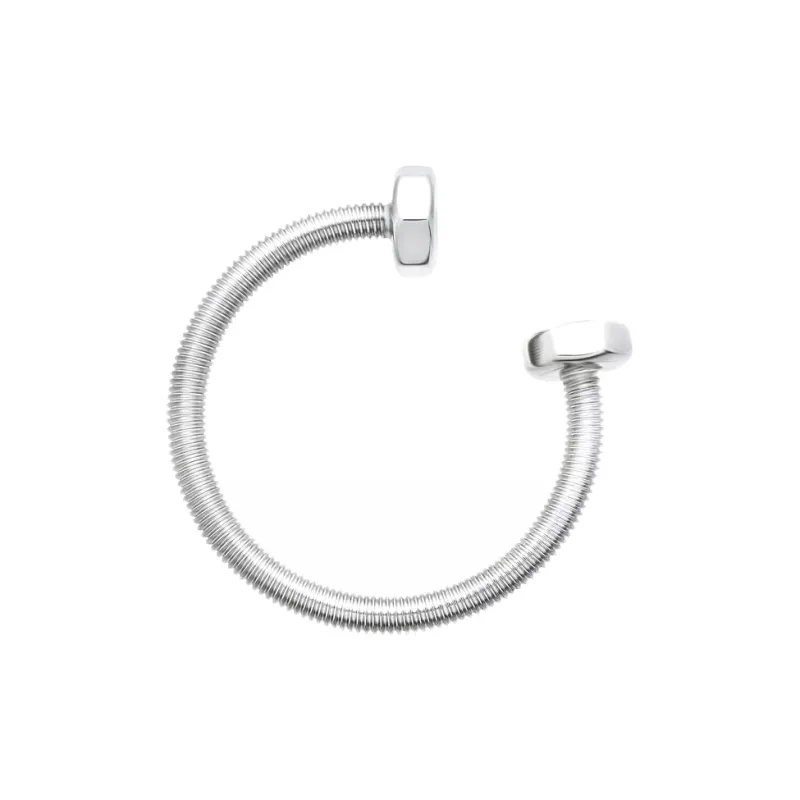 CARTIER Keychains Unisex Silver-1
