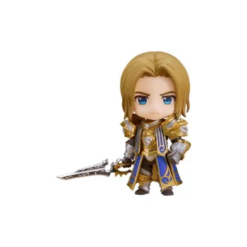 GSC POP UP PARADE World Of Warcraft Characters Anduin Uther Nendoroid Chibi Figures 10cm