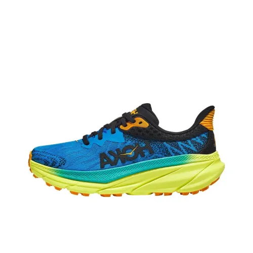 HOKA ONE ONE Challenger ATR 7 Diva Blue Evening Primrose