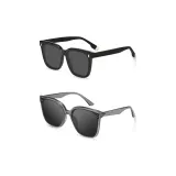 MK381YJ-001 Bright Black Frame with Gray Lens