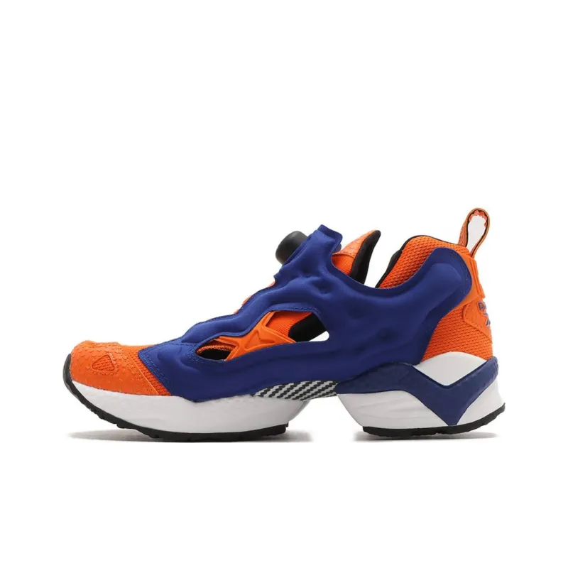 Reebok InstaPump Fury 95 'Cobalt Smash Orange'-0