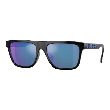 Burberry Logo print Square frame Sunglasses