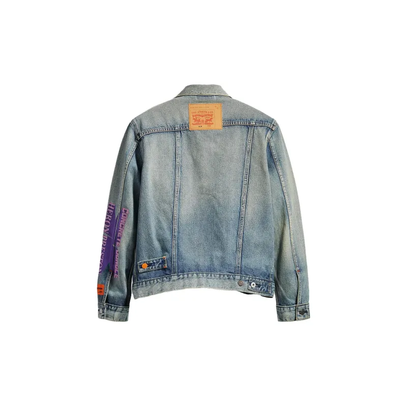 Levi's Denim Jacket Unisex Blue-1