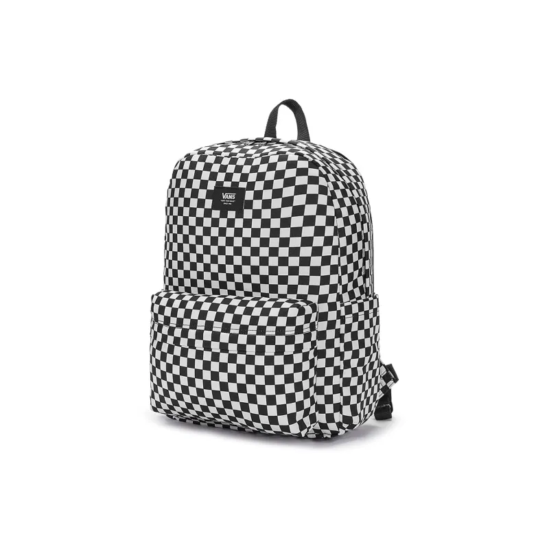 Vans Polyester Backpack Unisex Black-1