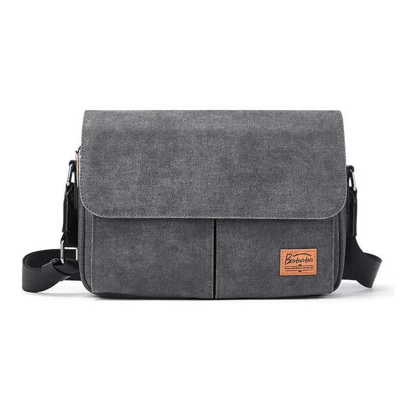 BOSTANTEN Shoulder Bags Gray-0
