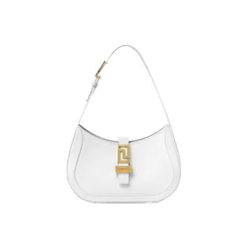 FANSIZHE Greca Goddess Cow Leather Handbag Shoulder Bag Women's White