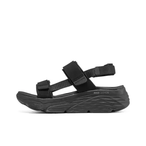 Skechers Max Cushioning Beach Sandals Women's Black