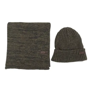 BARBOUR Knit Scarves Men's Green