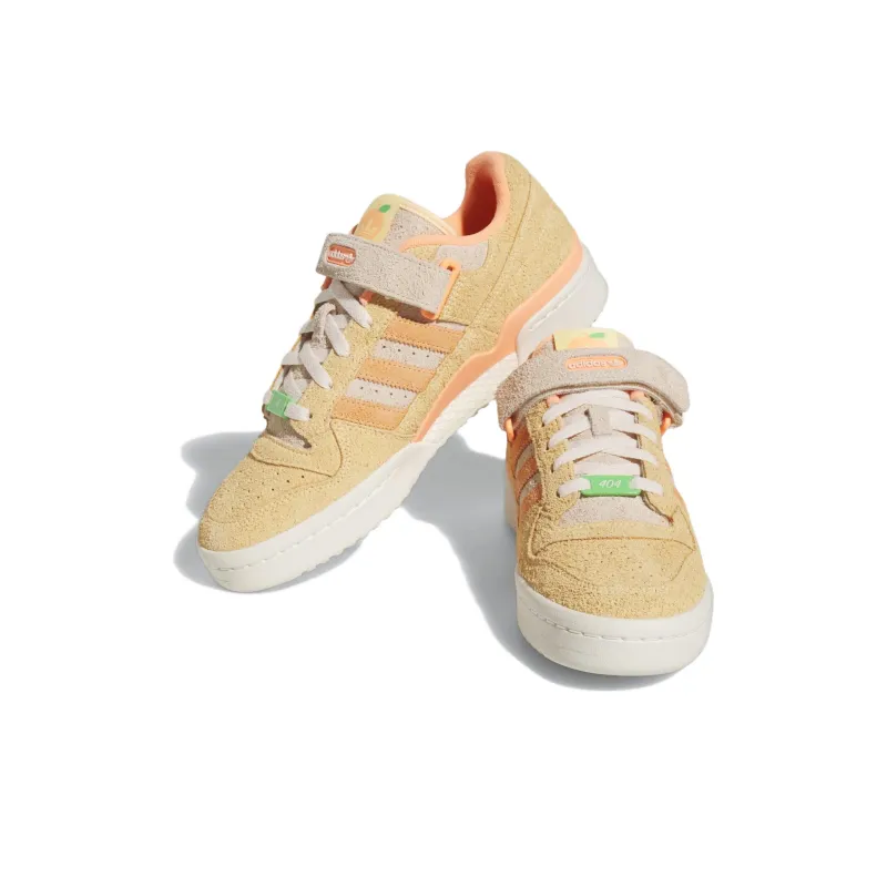 Adidas Forum Low X Snipes Usa 'Peach Tree'-3