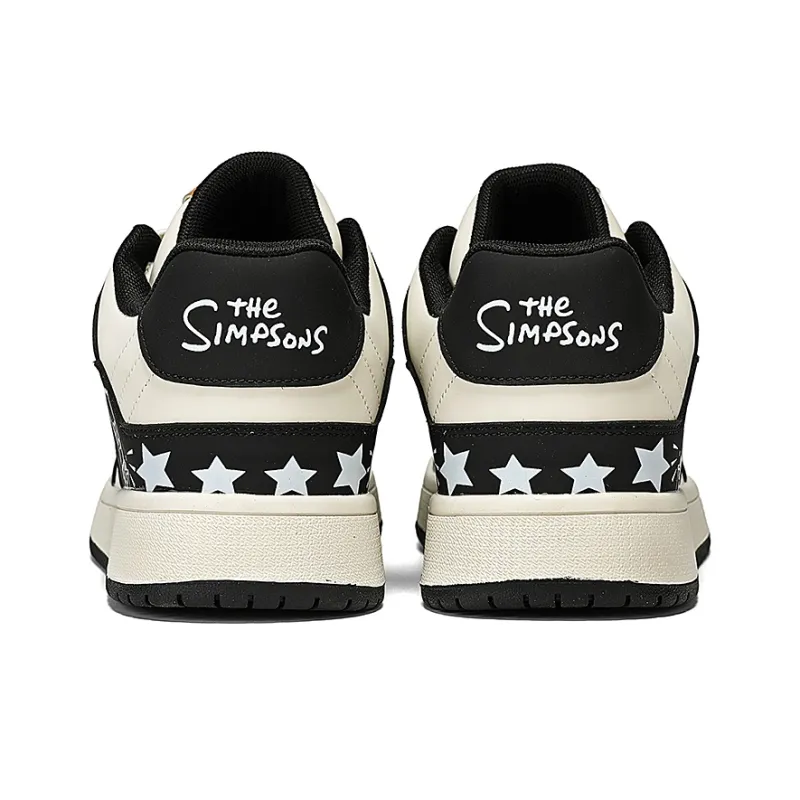 The Simpsons Low Top Skateboard Shoes Unisex-11