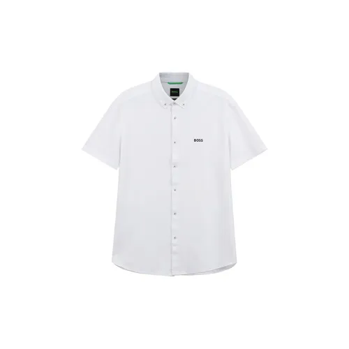 HUGO BOSS Shirts Men White