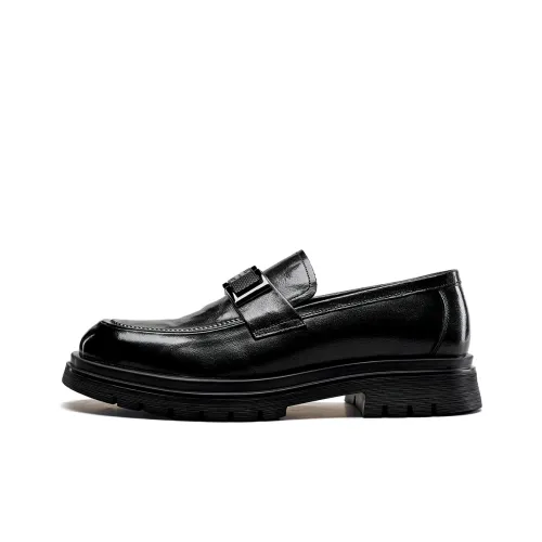 YEARCON Loafers Men Low-Top