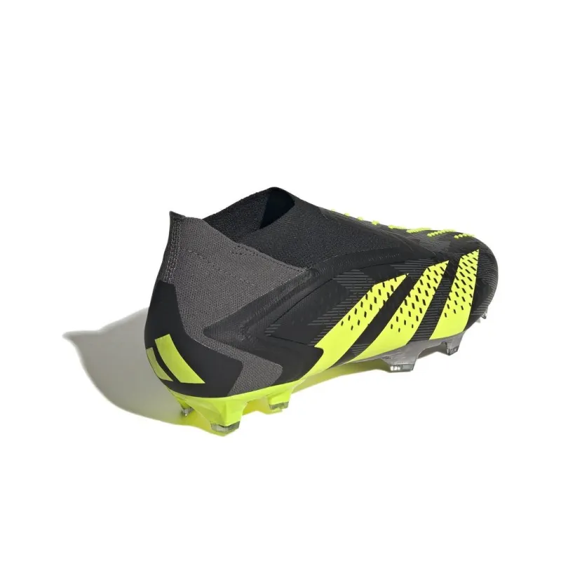Adidas Predator Accuracy Injection Fg 'Black Yellow'-3