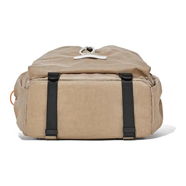 BOSTANTEN Fabric Backpack Regular Unisex Khaki/Army Green/Black-16