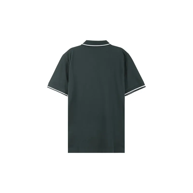 HUGO BOSS Polo Shirts Men Dark Green-1