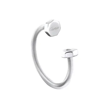 CARTIER Keychains Unisex Silver