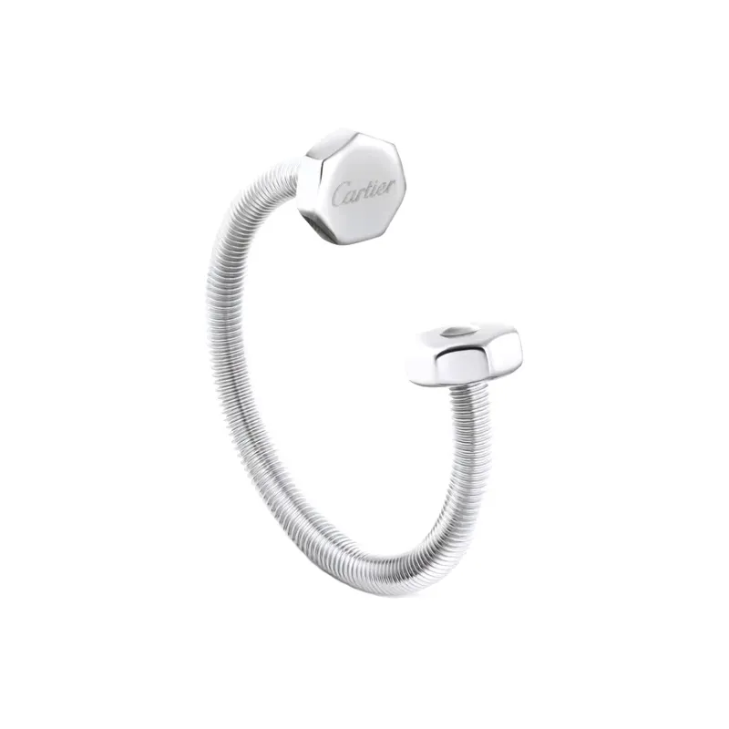 CARTIER Keychains Unisex Silver-0