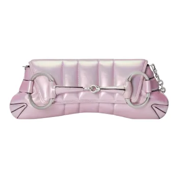 GUCCI HORSEBIT CHAIN Leather Handbag, Shoulder Bag Women's
