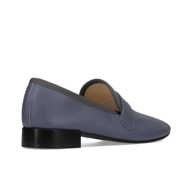Repetto Michael Loafers 2cm Women's Blue Black-2