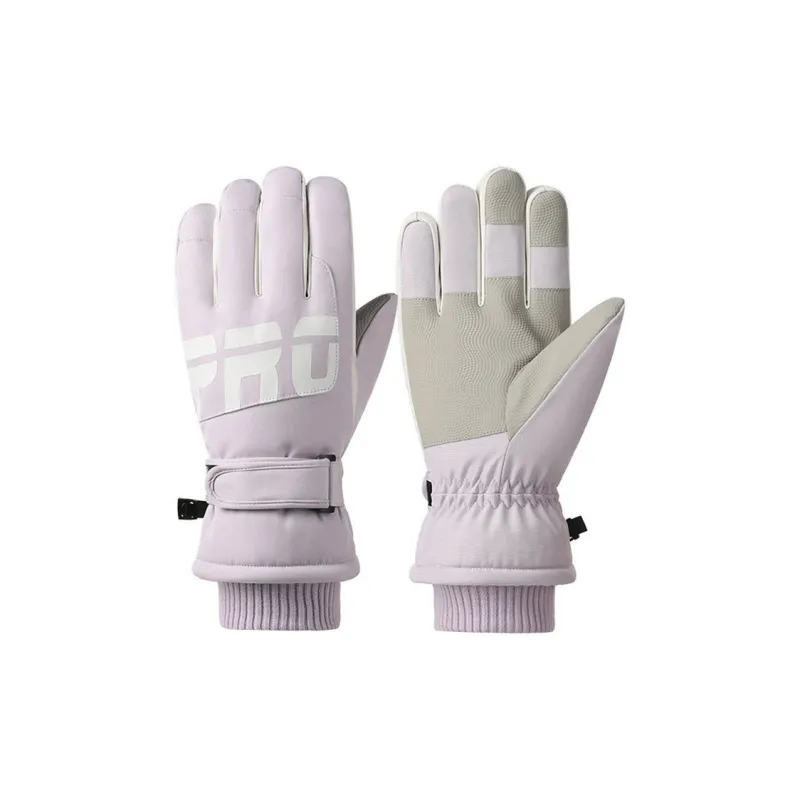 Dual-card SP Ski Gloves Water-Resistant Warm Touchscreen Outdoor Cycling Electric Bike Gloves Unisex-4