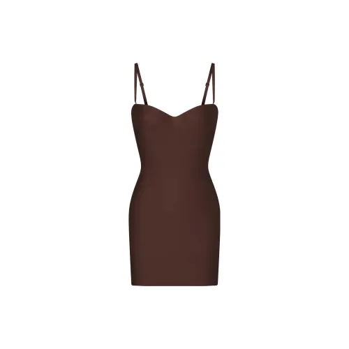 Skims Slip Dresses Women's Cocoa