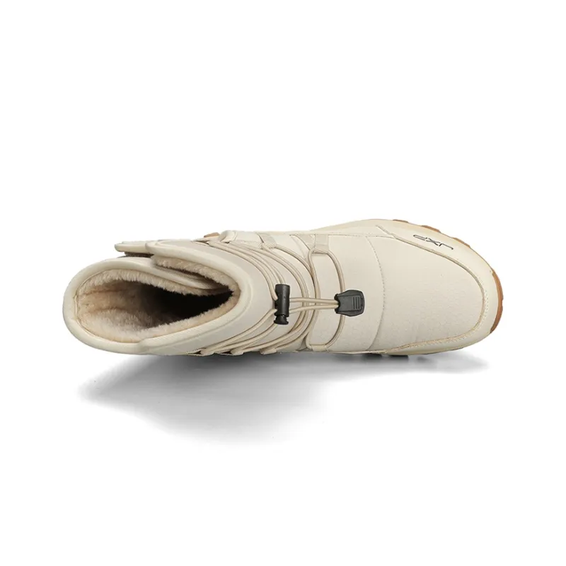 Jeep Knee High Outdoor Boots Unisex Beige-4