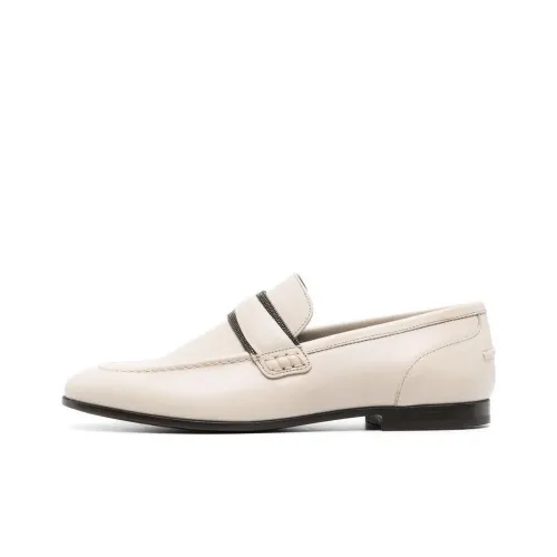 Brunello Cucinelli Loafers Women's Low-Top Almond Beige