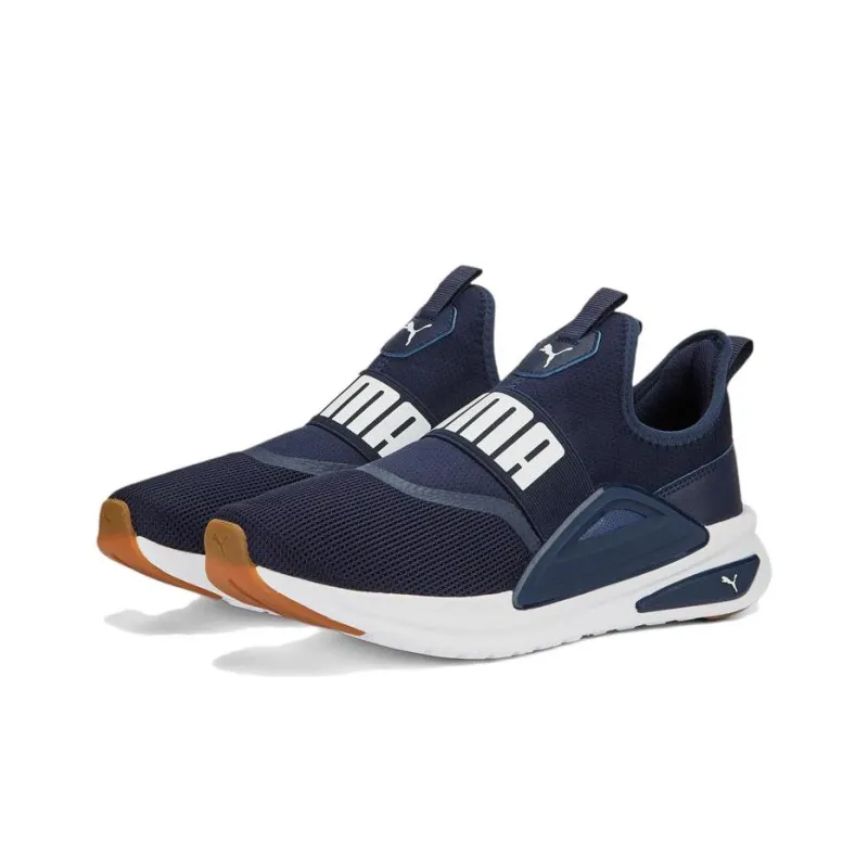 PUMA Softride Enzo Evo Slip On 'Navy White'-1