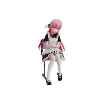 Aniple Hitori Gotoh Bocchi The Rock! Maid Sitting Posture Bonus Gifts 15.5cm