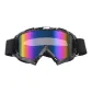 Black Frame with White Dots Design+Dazzling Color Lens