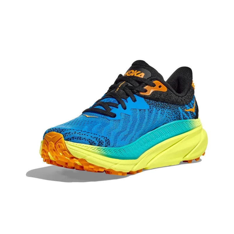 HOKA ONE ONE Challenger Atr 7 Diva Blue Evening Primrose-3