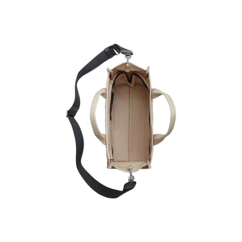 MARC JACOBS The Medium Tote Beige-3