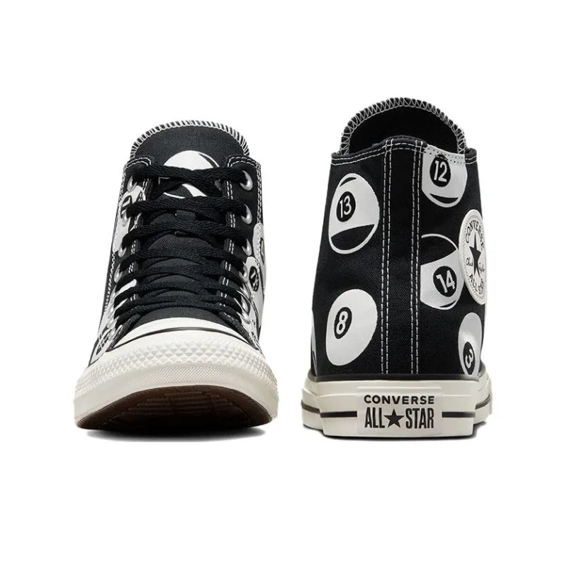 Converse Chuck Taylor All Star High 'Billiards Black'-4