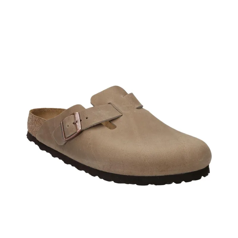 Birkenstock Buckled Leather Loafers-1