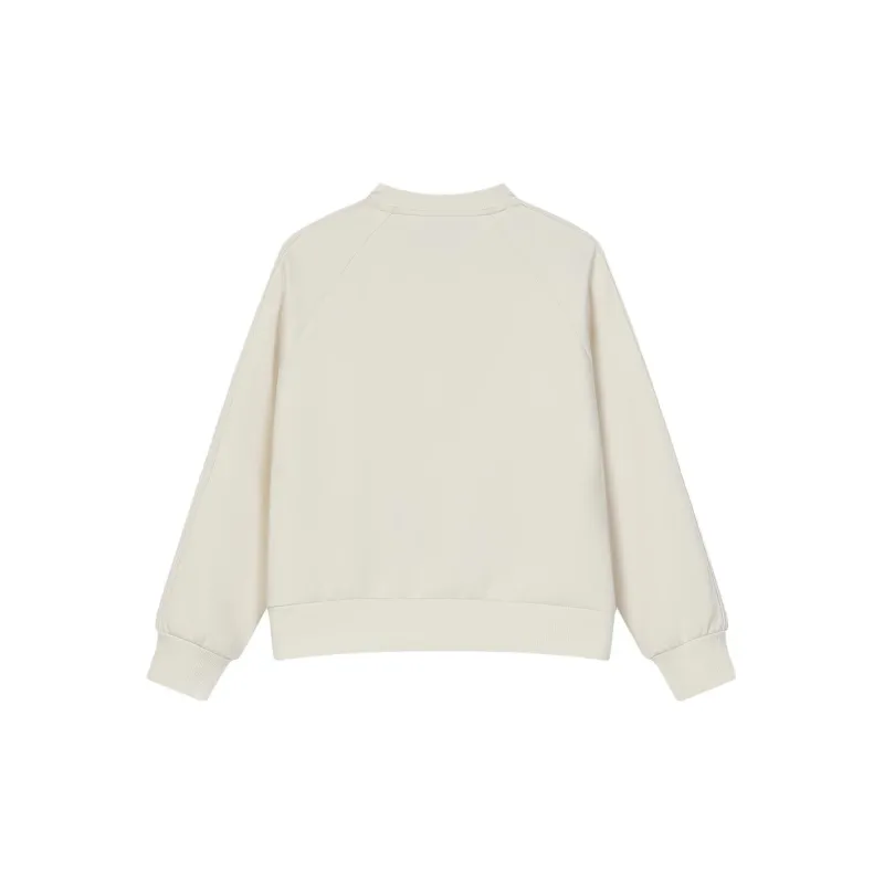 FILA EMERALD Sweatshirt Women's Scallion White-1