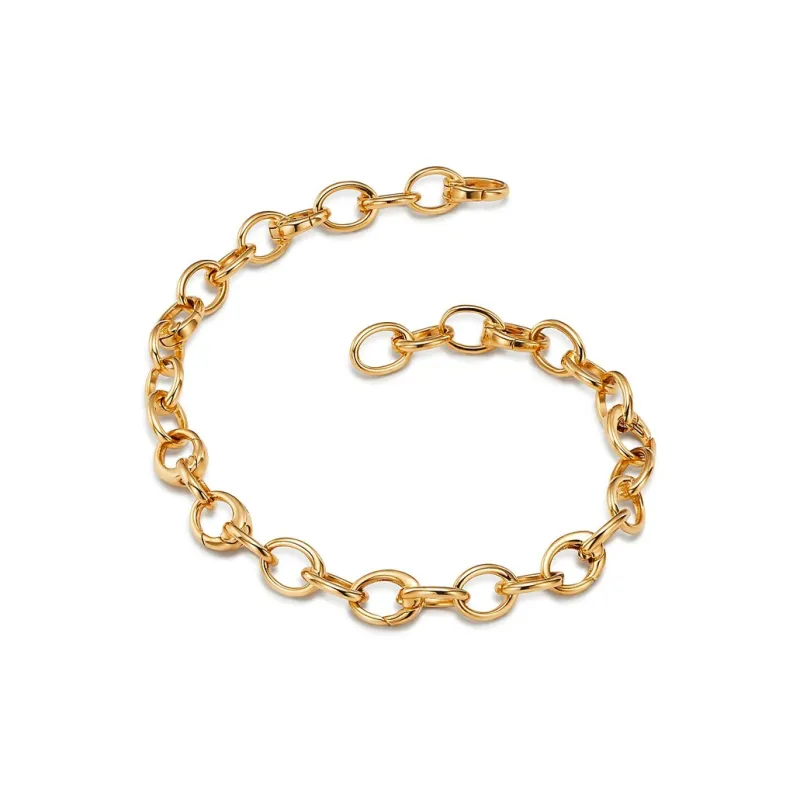 TIFFANY & CO. 18K Gold Bracelets Unisex Gold-1