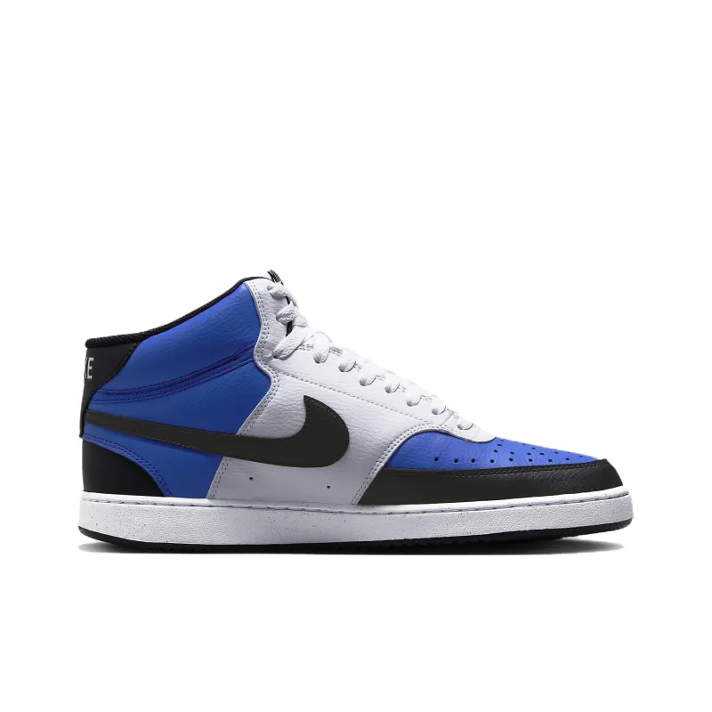 Nike Court Vision Mid Next Nature 'Game Royal Black'-1