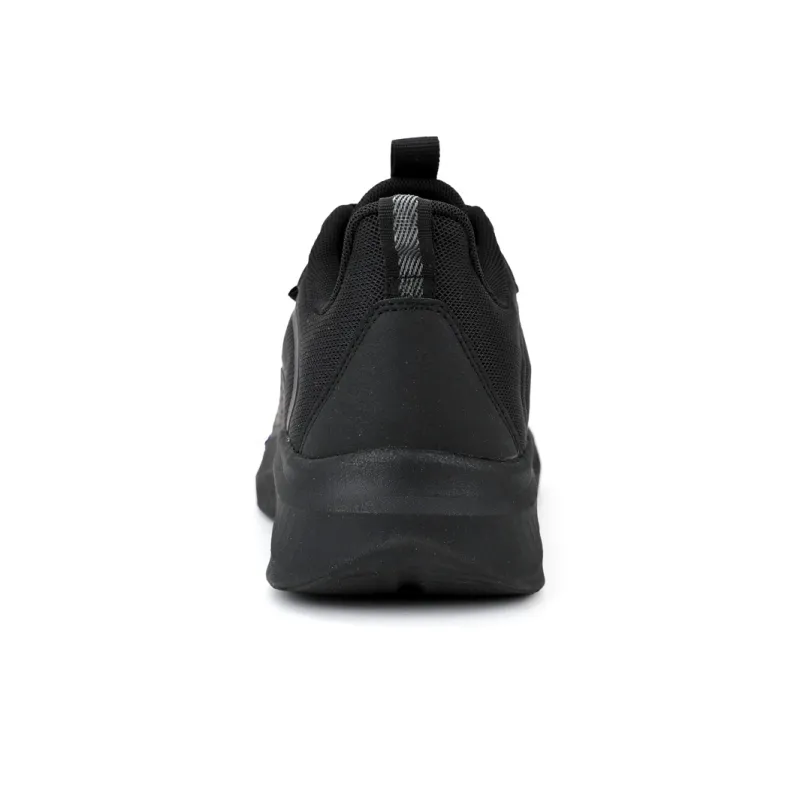 QIAODAN Low Top Casual Running Shoes Men's Black-4