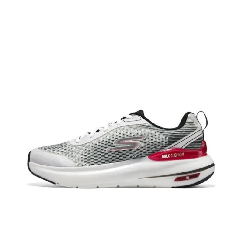 Skechers Max Cushioning Hyper Burst 'White Black Red'-0