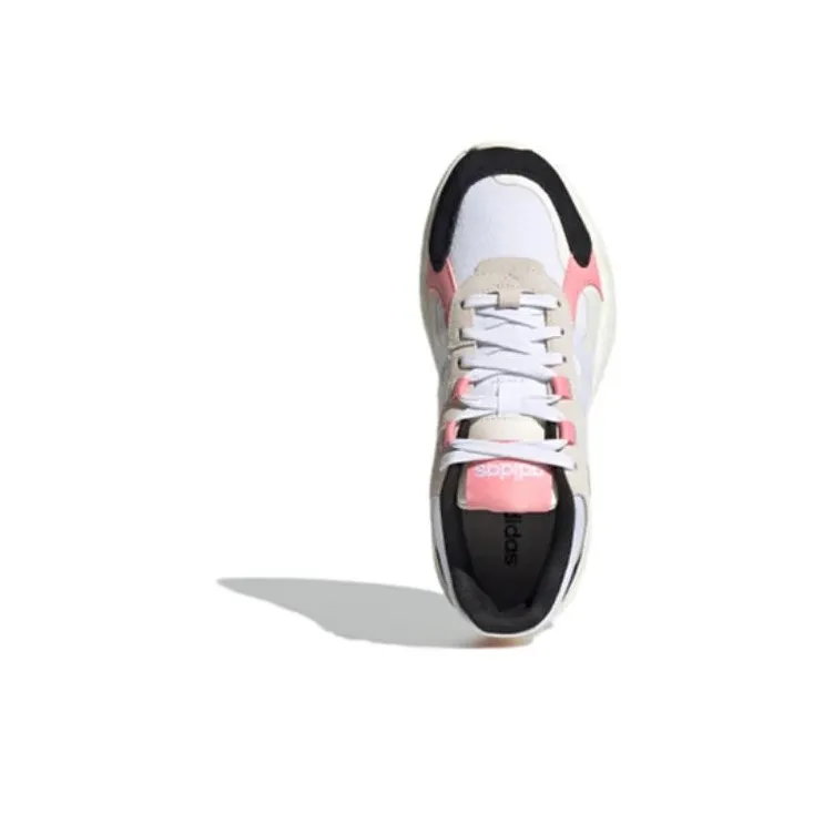 Adidas Neo Crazychaos Shadow 'White Cream Pink' Women's-4