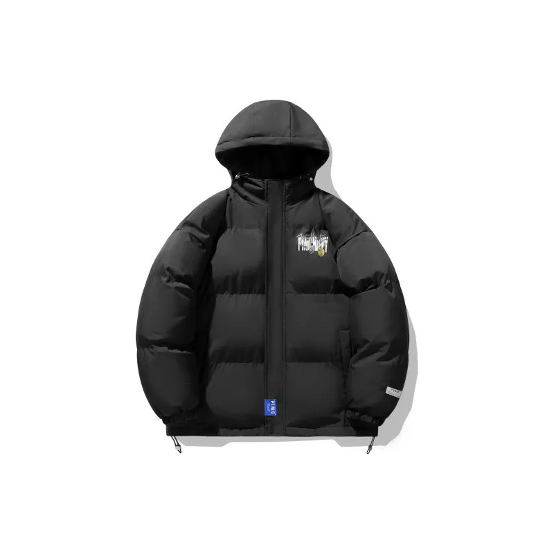 PIMC Puffer Jacket Unisex Black-1