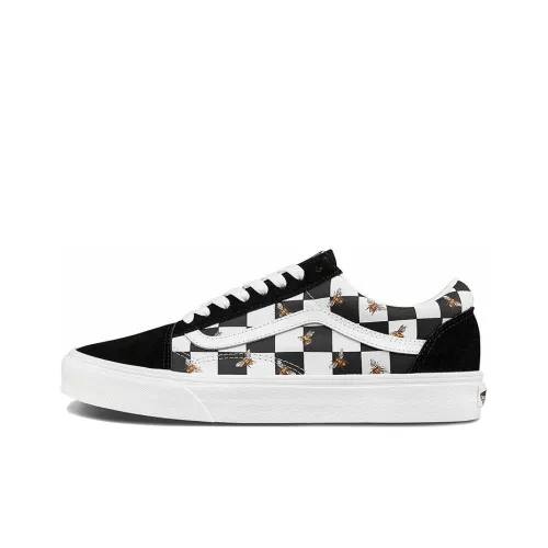 Vans Old Skool Skateboard Shoes Unisex Low-Top Black/White