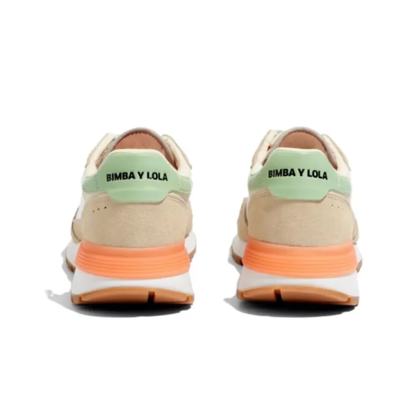 BIMBA Y LOLA Chimo Panel-detail Sneakers-3