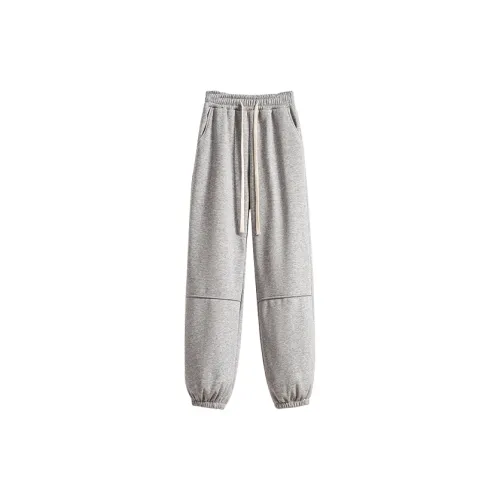 EOEI Casual Pants Women's Light Gray