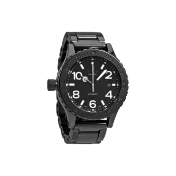 Nixon Newton Watch with Unique Rotating Disc Display, Nite