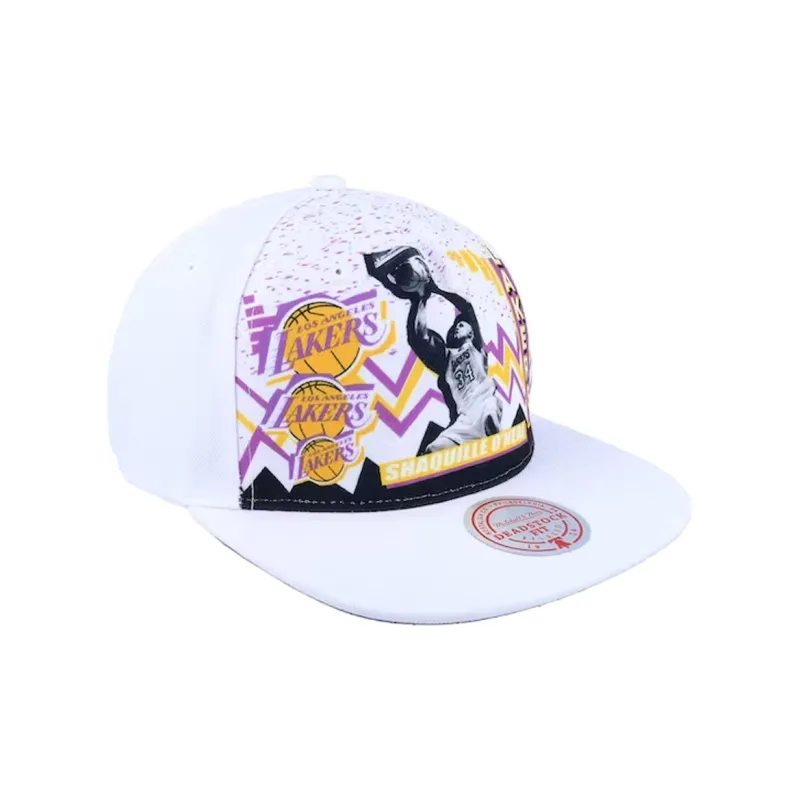 Mitchell & Ness Baseball Caps Men's White-1