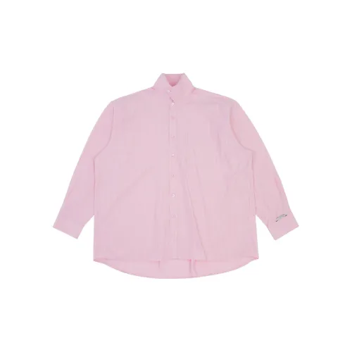 ADER ERROR Shirts Men Pink