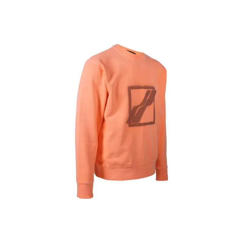 WE11DONE Sweatshirts Unisex Orange-1