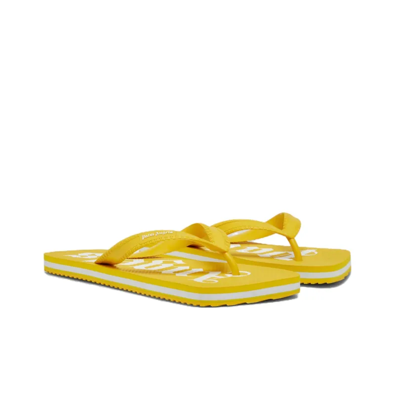 PALM ANGELS Logo print Flip Flops-1