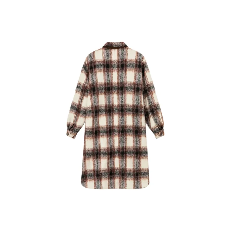 NO ONE ELSE Coats Women's Coffee-1
